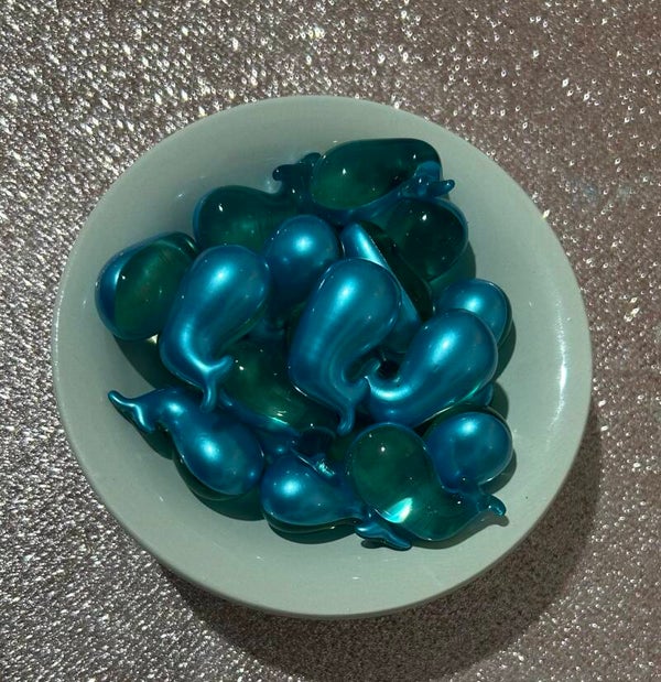 Perle De Bain : Baleine parfum monoï