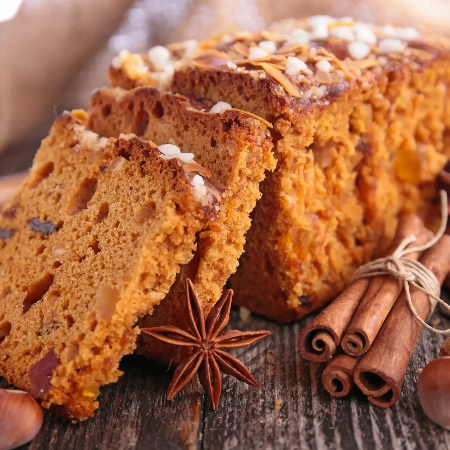 SnapBar : Pain D’Épices