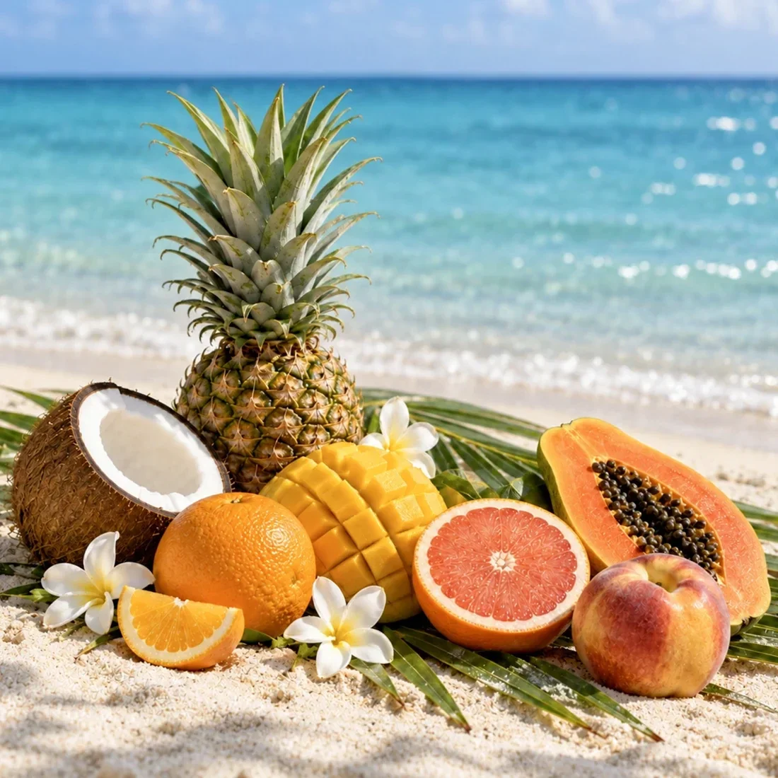 Poudre d'Ambiance :  tropicale