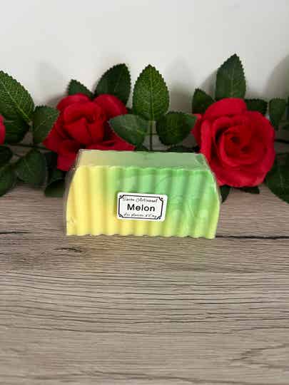 Savon Artisanal À La Coupe : Melon