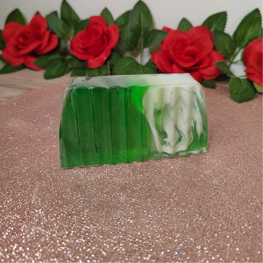 Savon Artisanal À La Coupe : Menthe Fraîche