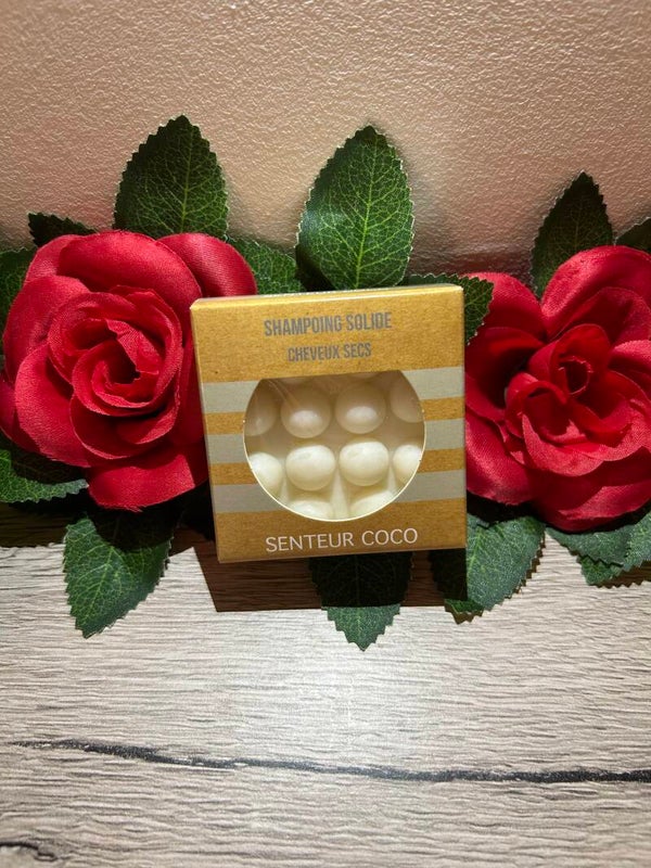 Shampoing Picots : Coco (Cheveux Secs)