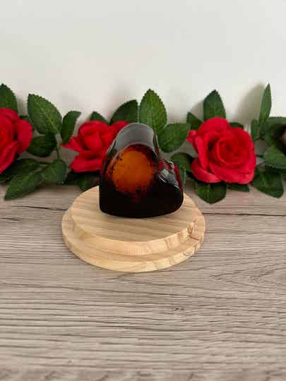 Savon Cœur : Chocolat