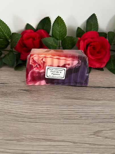 Savon Artisanal À La Coupe : Fruit De La passion