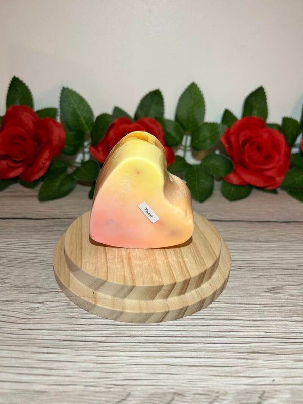 Savon Cœur : Yaourt
