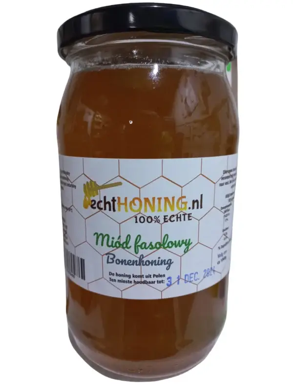 Miód fasolowy 1040 gram -p