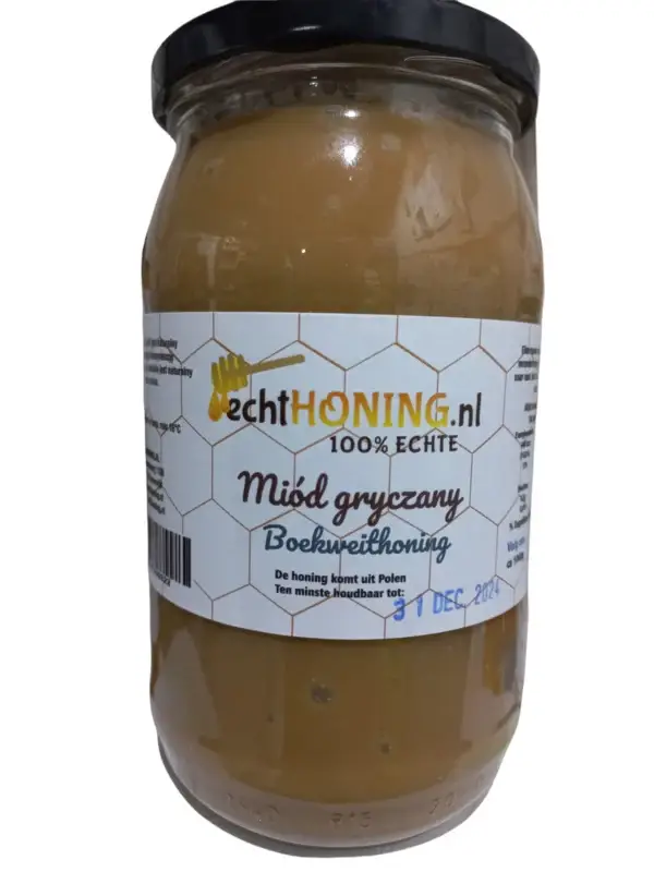 Miód gryczany 1040 gram -p