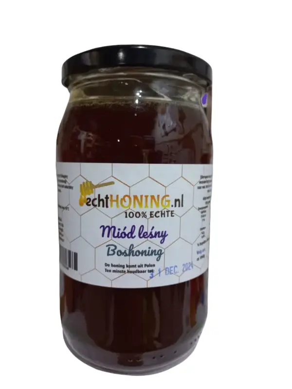 Miód leśny 1040 gram -z