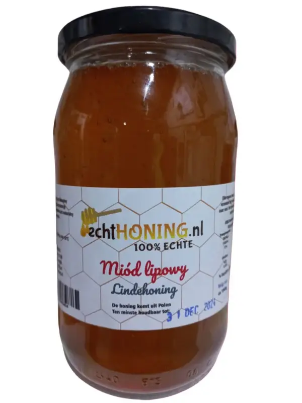 Miód lipowy 1040 gram -z