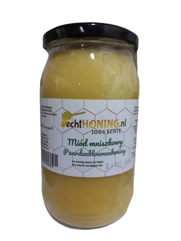 Miód mniszkowy 1040 gram -p
