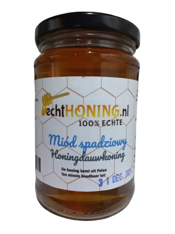 Miód spadziowy 375 gram -p
