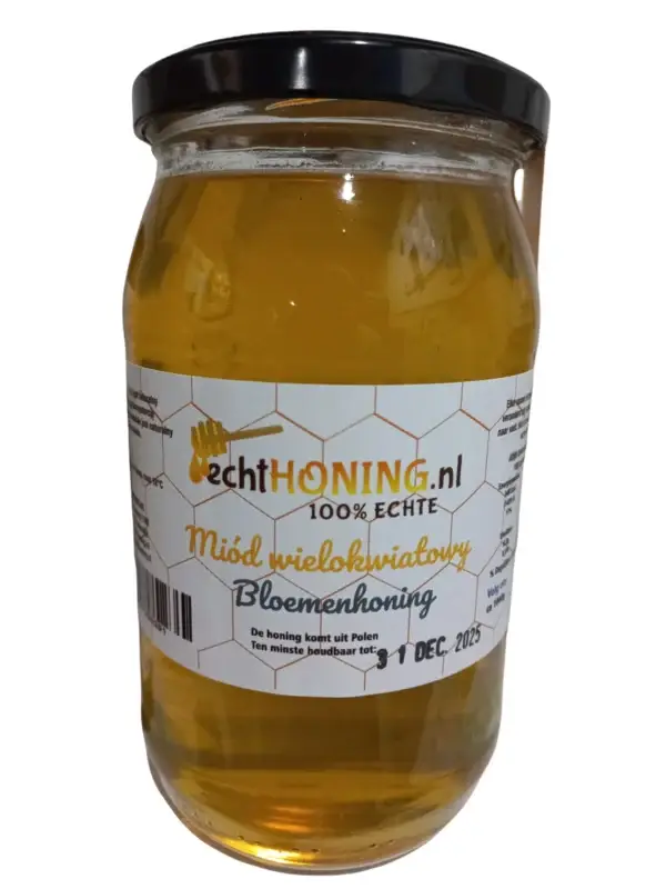 Miód wielokwiatowy 1040 gram -z