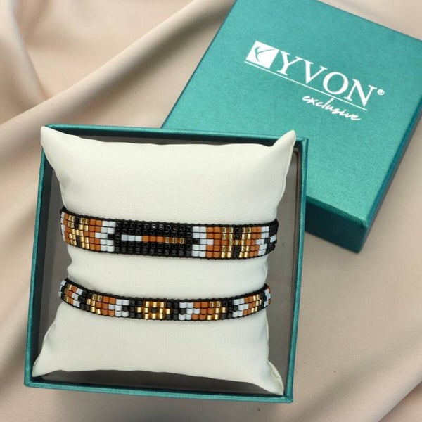 Komplet bransoletek MIYUKI