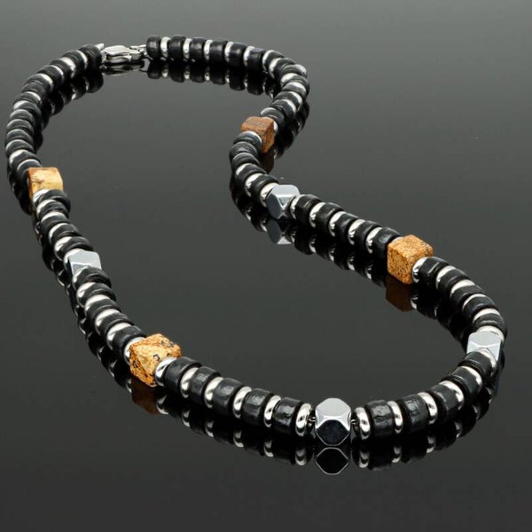 Stylowy naszyjnik męski