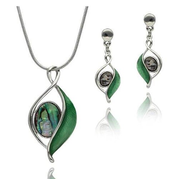 Ekskluzywny zestaw biżuterii