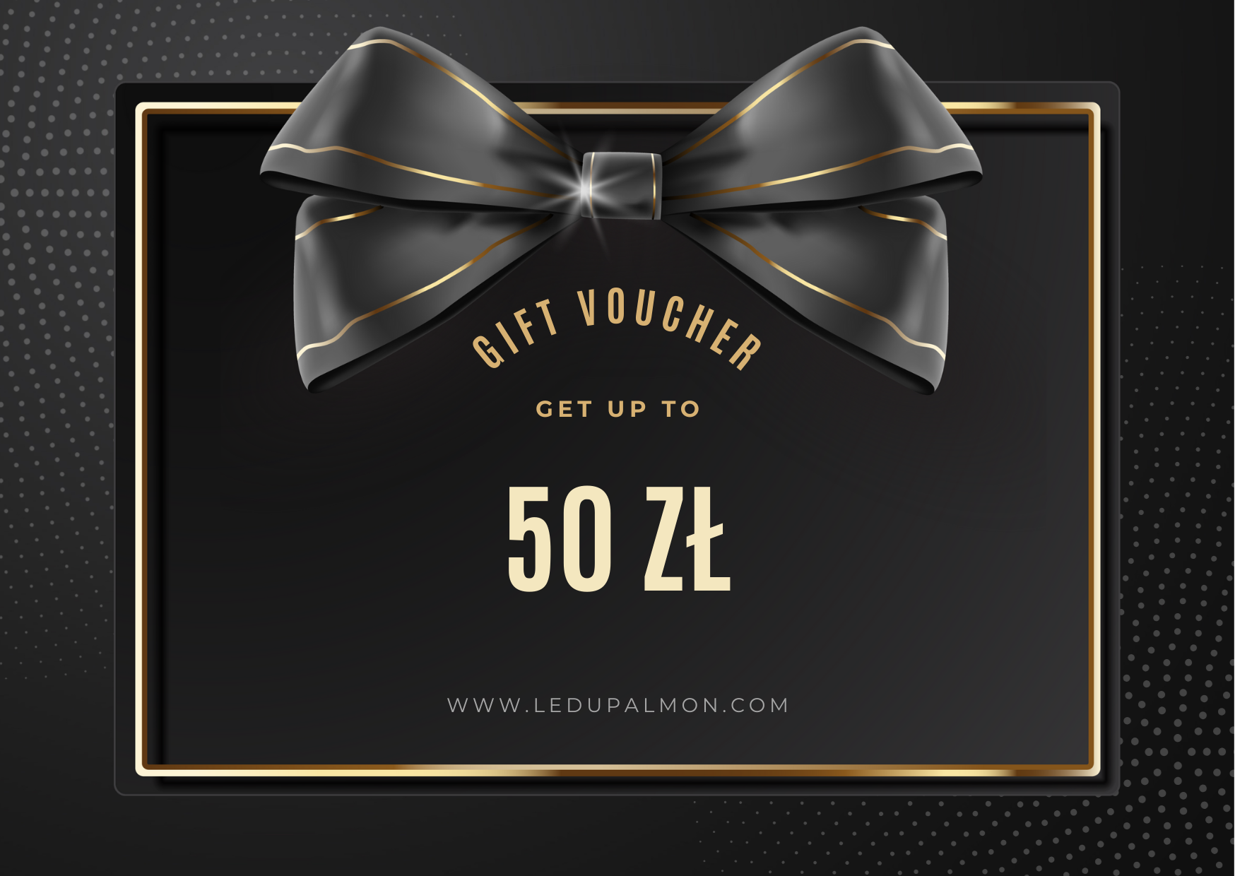 Karta podarunkowa LeDuPalmon 50 zł – idealny prezent