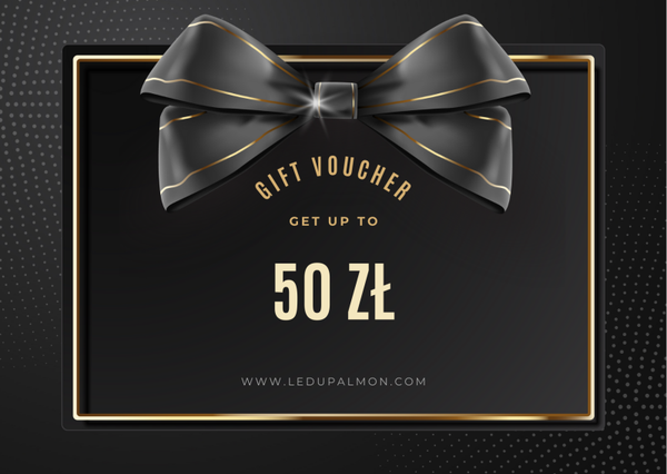 Karta podarunkowa LeDuPalmon 50 zł – idealny prezent