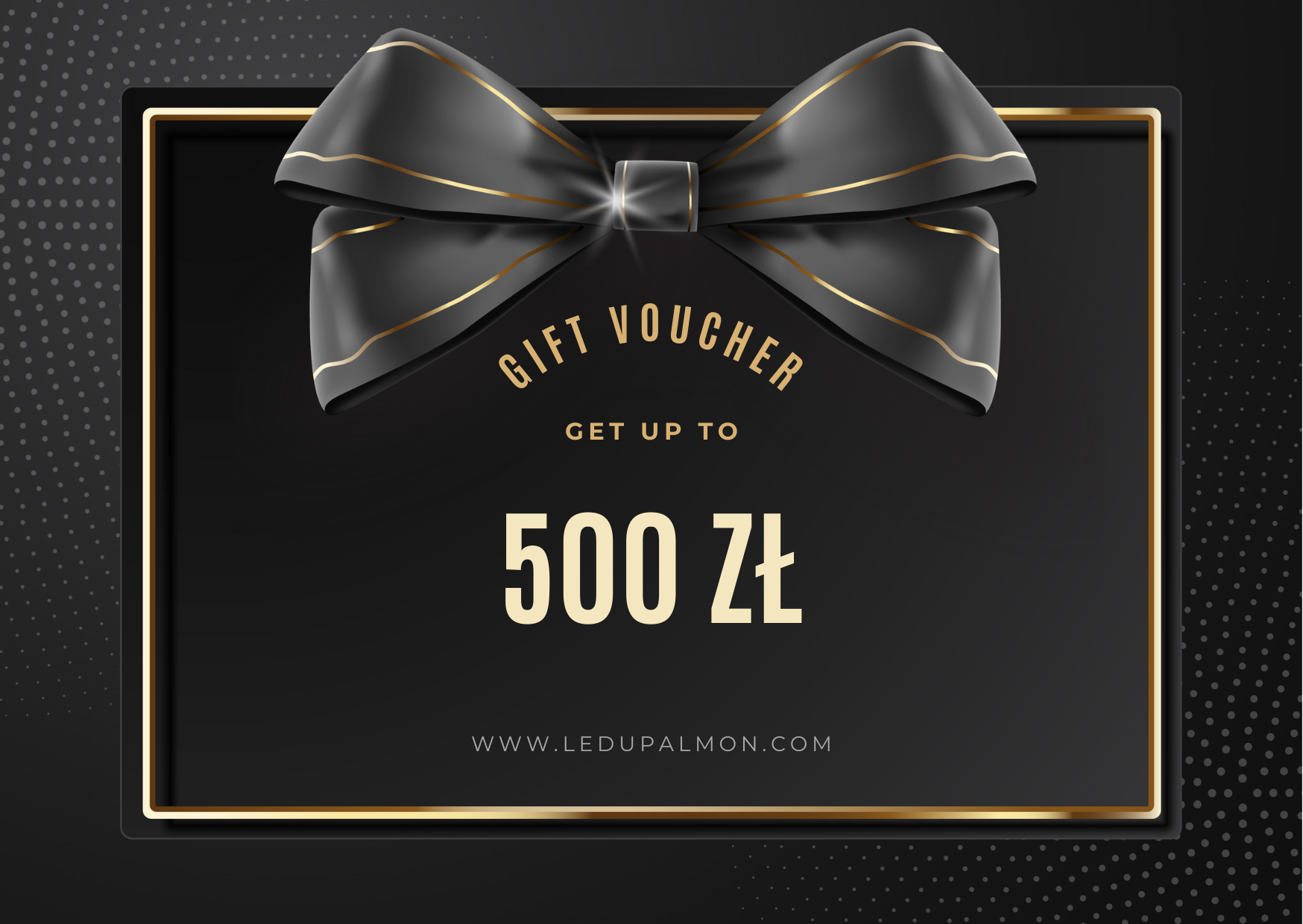 Karta podarunkowa LeDuPalmon 500 zł – luksusowy prezent
