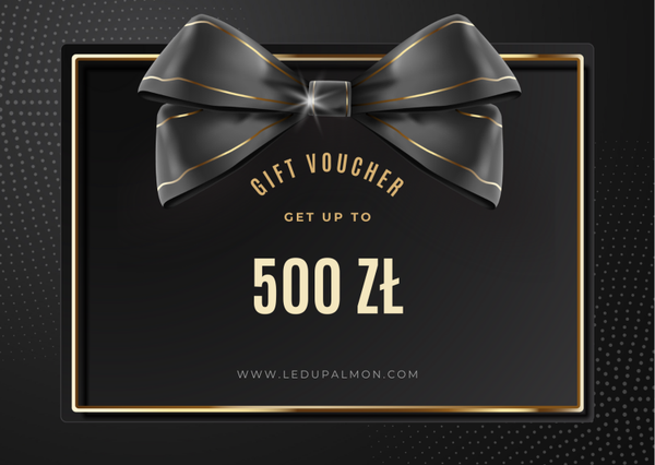 Karta podarunkowa LeDuPalmon 500 zł – luksusowy prezent
