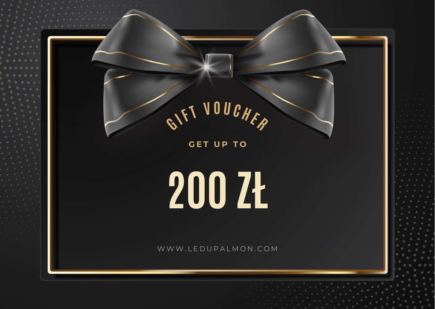 Karta podarunkowa LeDuPalmon 200 zł – prezent z klasą