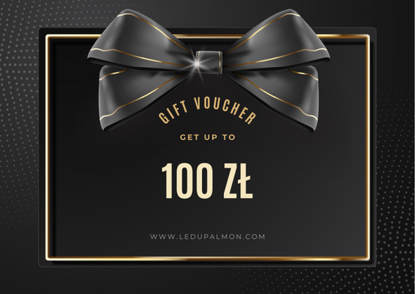 Karta podarunkowa LeDuPalmon 100 zł – elegancki upominek