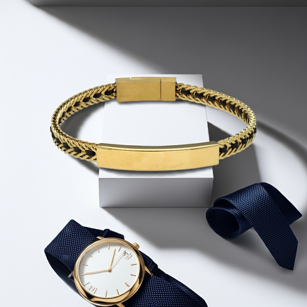 Ekskluzywna męska bransoletka YVES z najnowszej kolekcji
