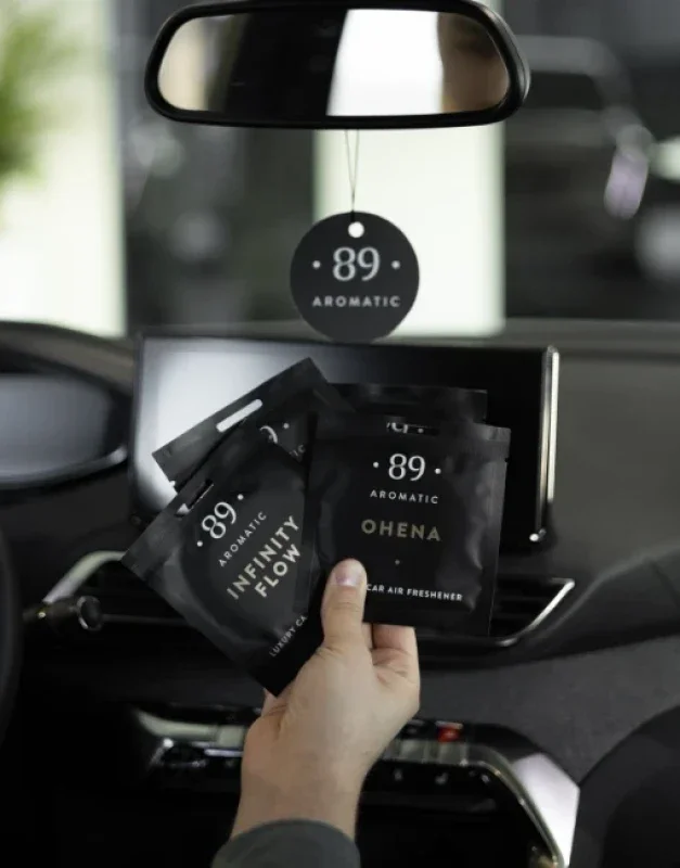 Papierowa zawieszka zapachowa