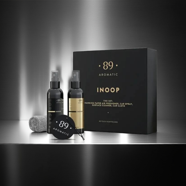 Zestaw do pielęgnacji samochodu Aromatic •89• Inoop