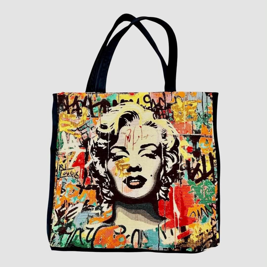 Sac cabas Marilyn – Pop Art & Glamour