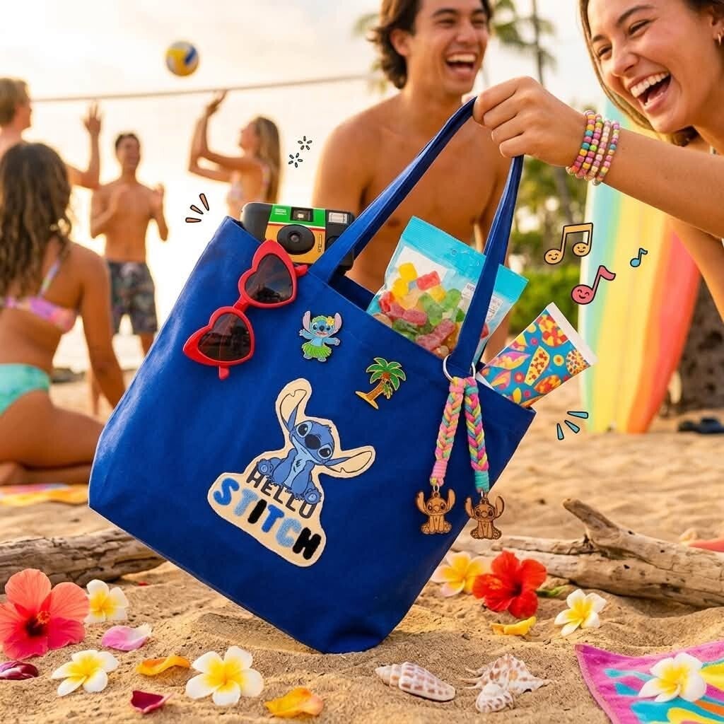 Sac cabas STITCH