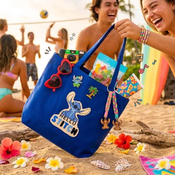 Sac cabas STITCH