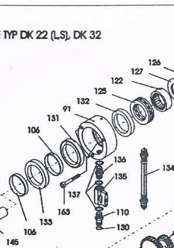pos 106 lagerhuls  weka 22
