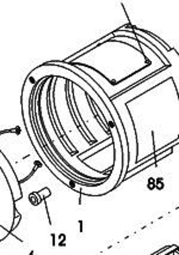 pos 12 isolatie busjes weka 22-32