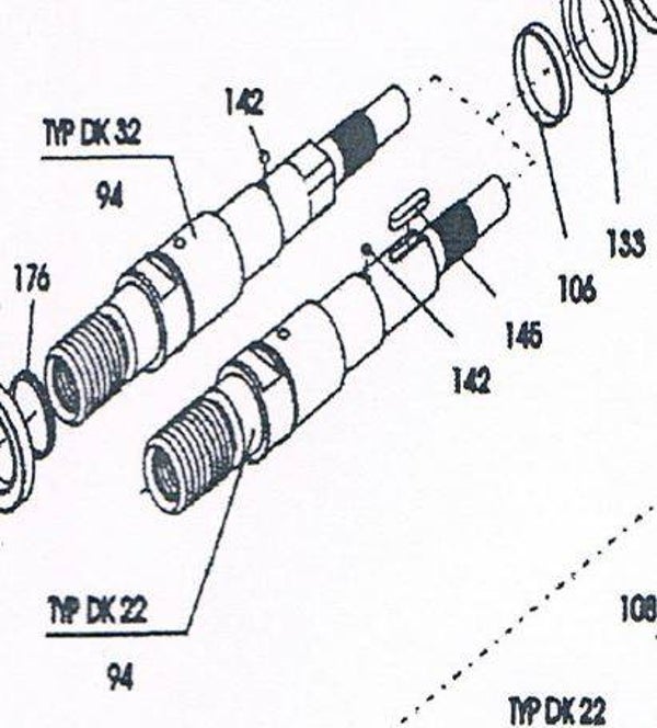 pos 142 kogel weka 22-32