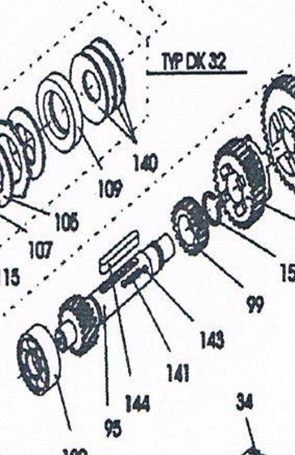pos 143 kogel weka 22-32