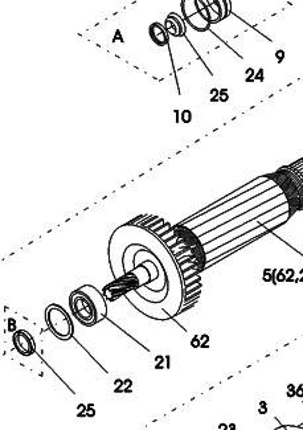 pos 23 o ring weka 22-32 