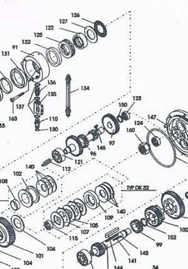 pos 95  schakelas weka 32