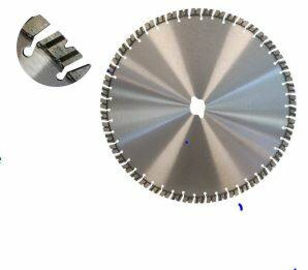 Diamantzaag 420 Gazelle met asgat voor IQ Machine