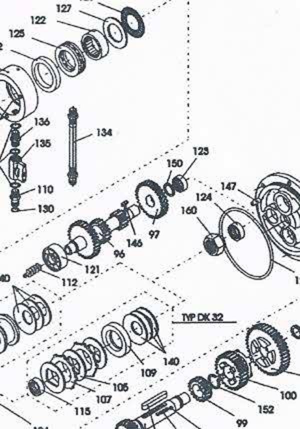 pos 150 Vulring PS14X20X1 Weka onderdeel 1914201  