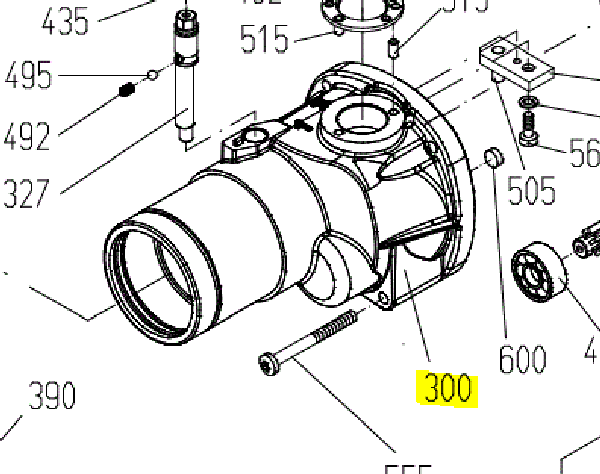 Pos 300 tanwiel  huis Weka dk 15