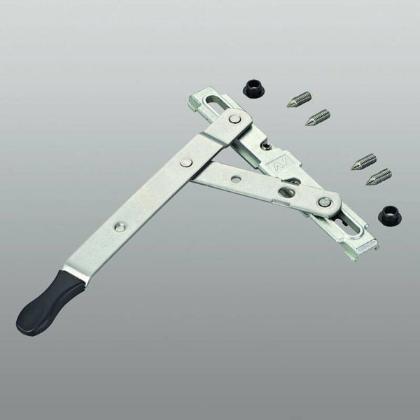 1538 Pasador bidireccional en acero inox kit