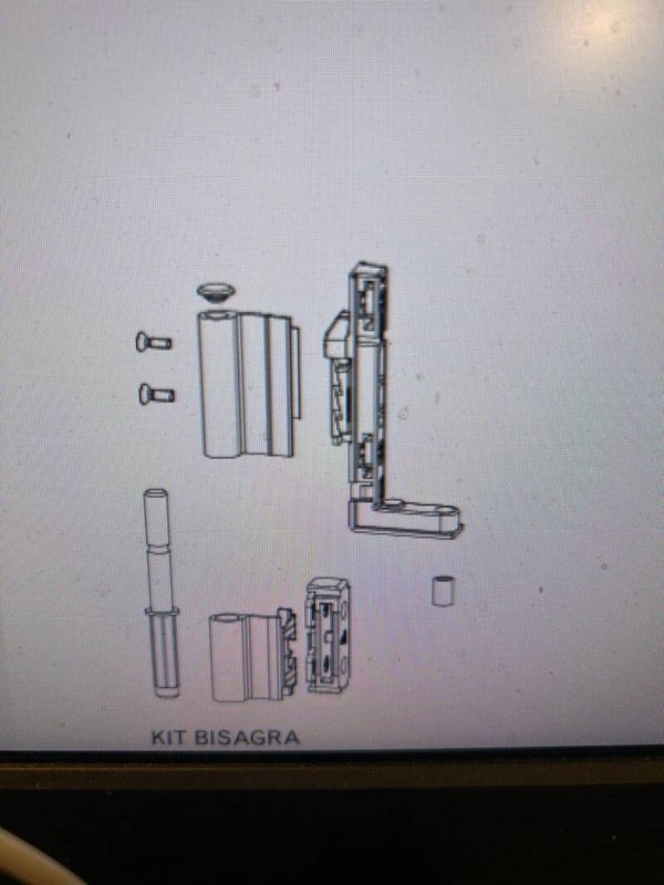 K-17128-20-20-0-1 BISABRA OSCIOLO PRAC. CANAL 16 COLOR PLATA