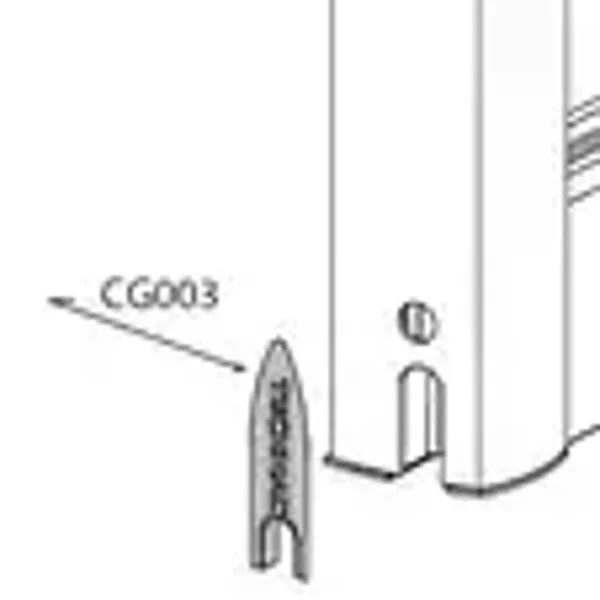 CG003 TAPON COREDERA GXI GX (BOSA 4 UNITAS)