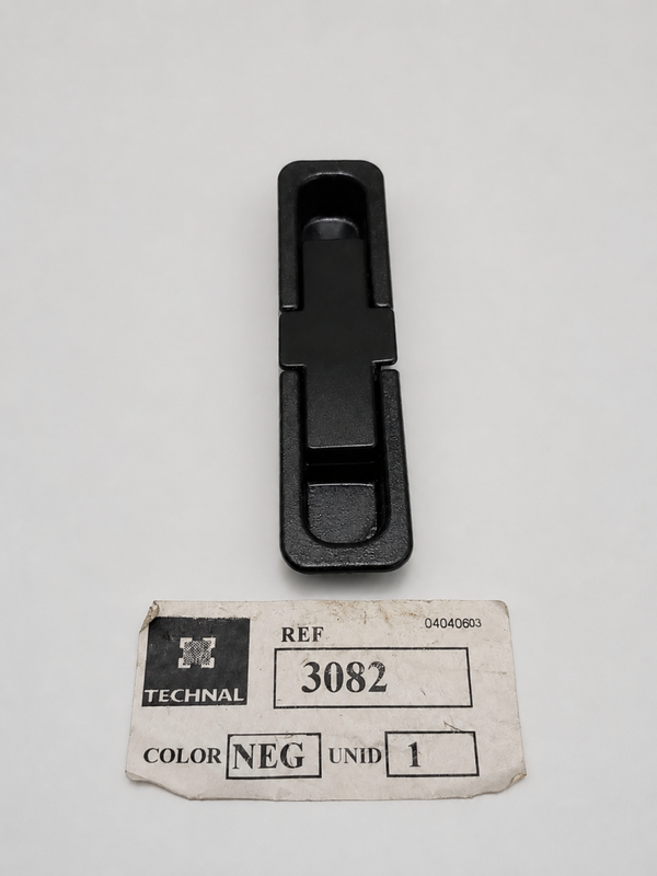T3082 CIERRE CORREDERA TECHNAL  NEGRO
