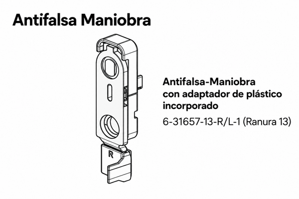 6-31657-13-R-1  ANTIFALSA MANIOBRA