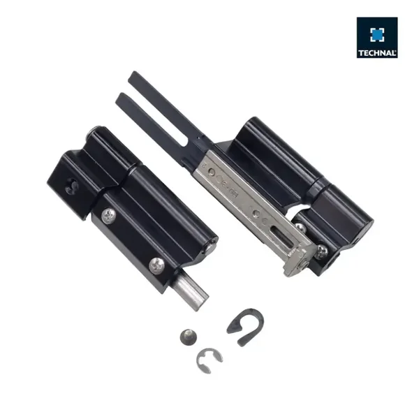 D6057002 Bisagra OB STD 110 kg TECHNAL (Bisagra inferior y superior)