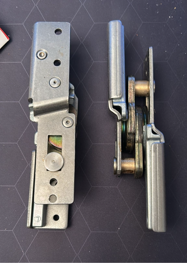 KF053B  para ventana pivotante horizontal technal fxi
