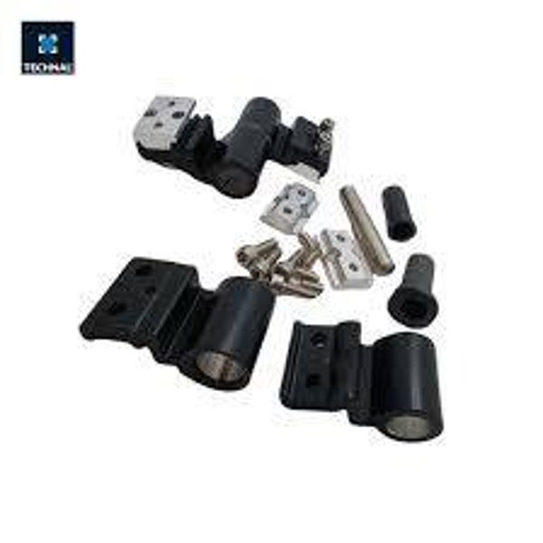 TCP014 Bisagra con ranuras TECHNAL (Pack: 2 unidades) COLOR R8014