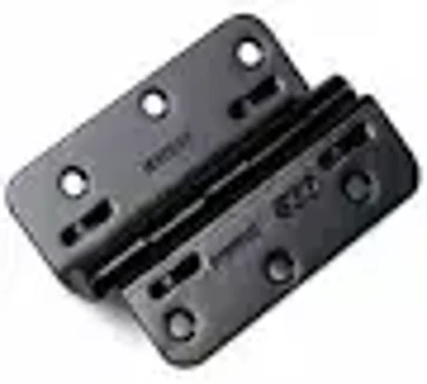 28.172 BISAGRA AGB ACODADA NEGRA MODELO 951.25.93 63x90