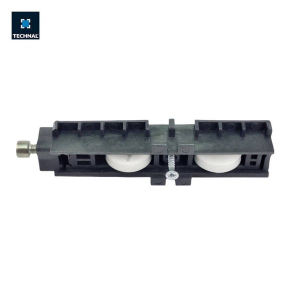 T441004  RUEDA doble regulable TECHNAL